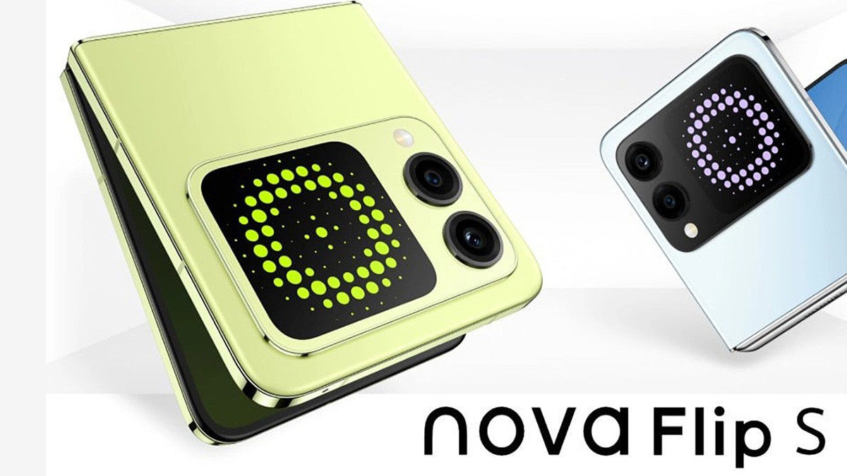 Huawei Nova Flip S ra mắt