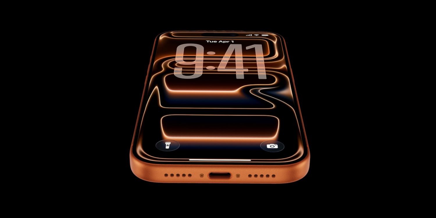 Cổng USB-C trên iPhone 17