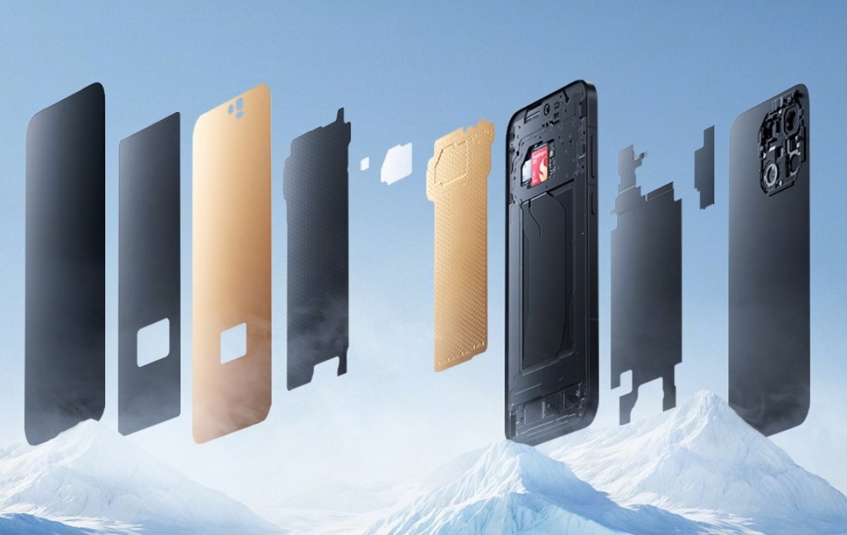 Hệ thống tản nhiệt buồng hơi (vapor chamber) của OnePlus 15