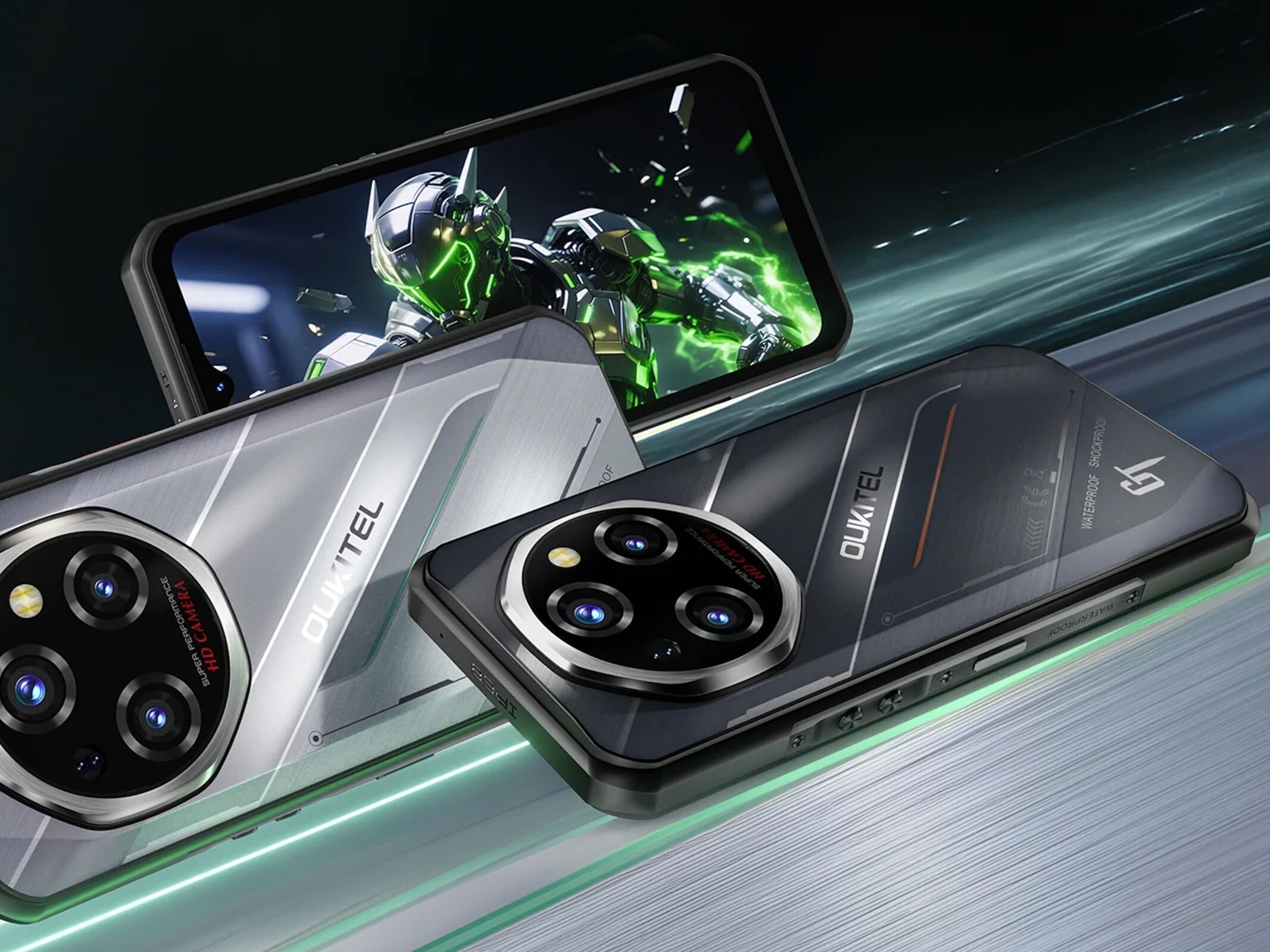 Oukitel WP62 5G ra mắt