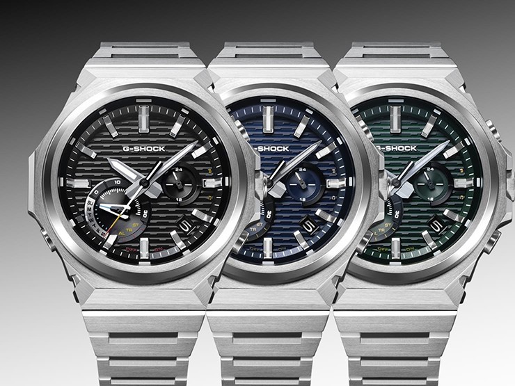 Một số cái nhìn khác về&nbsp;Casio G-Shock GST-B1000D.