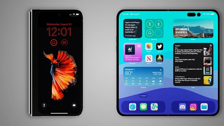 Sẽ có iPhone gập vào năm sau?