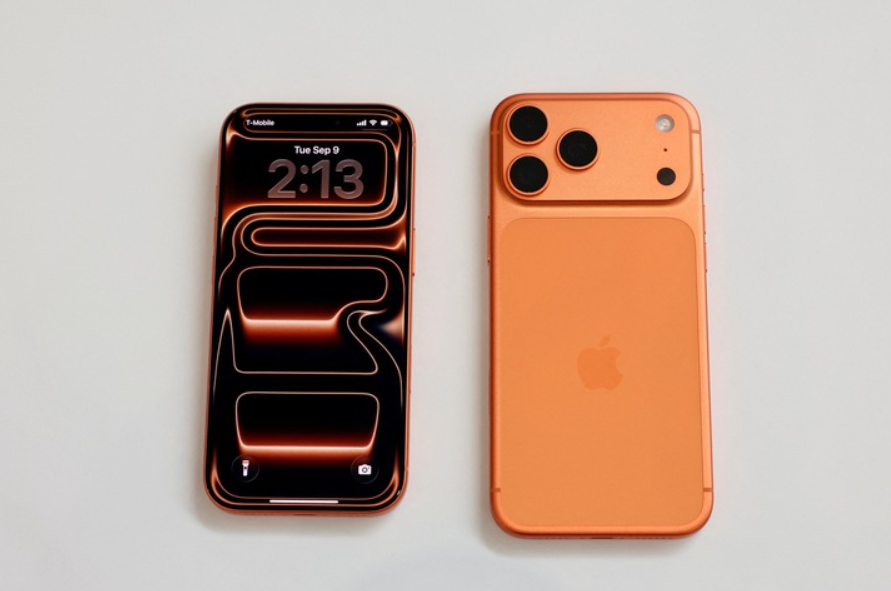iPhone 17 Pro Max.