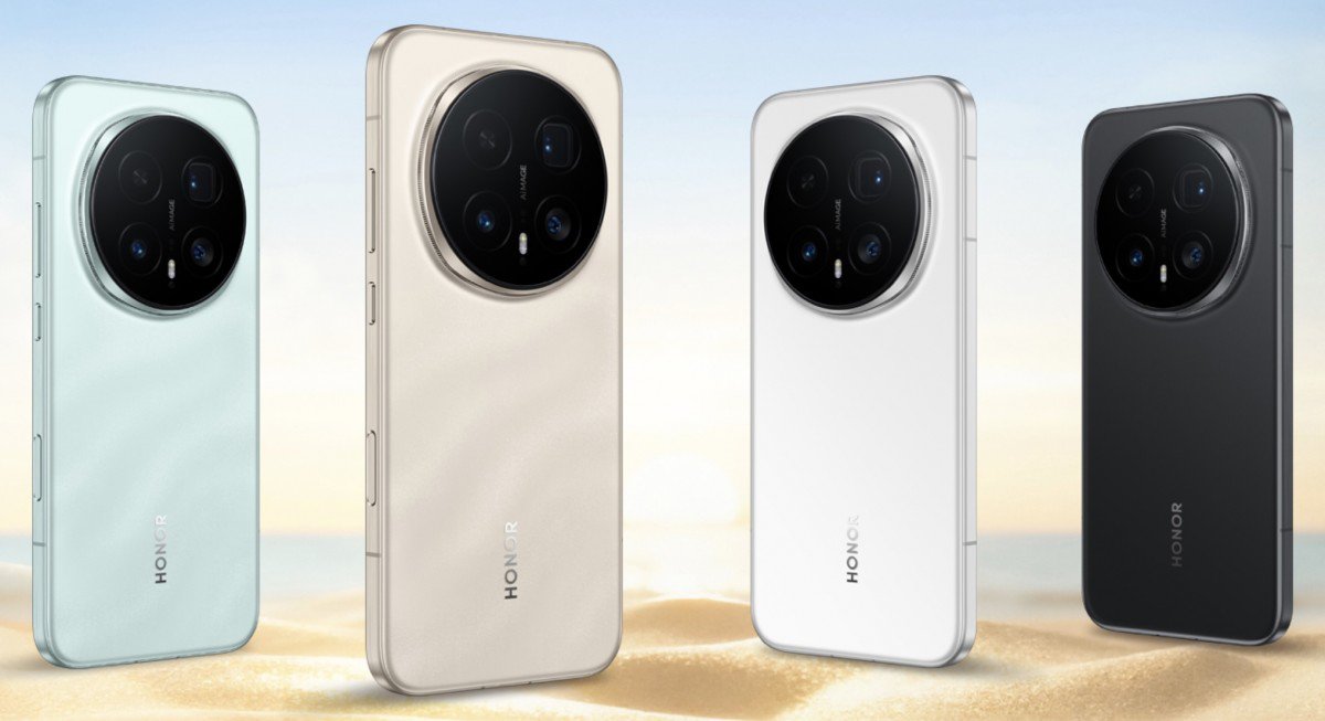 4 màu của&nbsp;Honor Magic8 Pro.