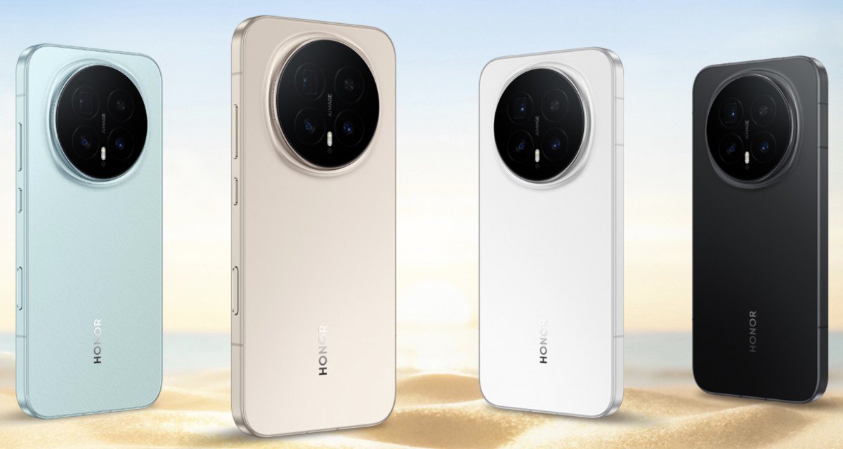 4 màu của&nbsp;Honor Magic8.