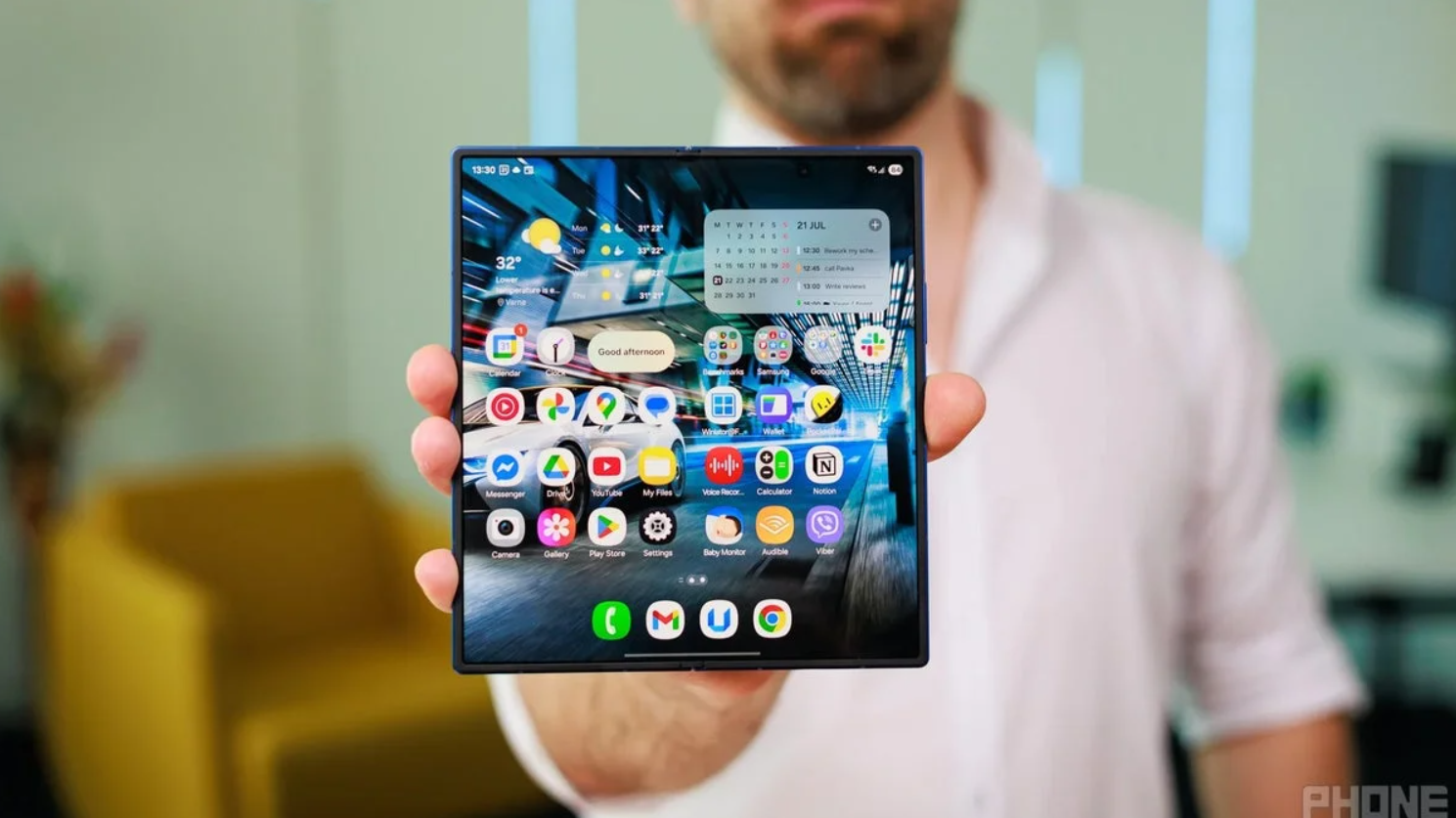 Galaxy Z Fold 7.