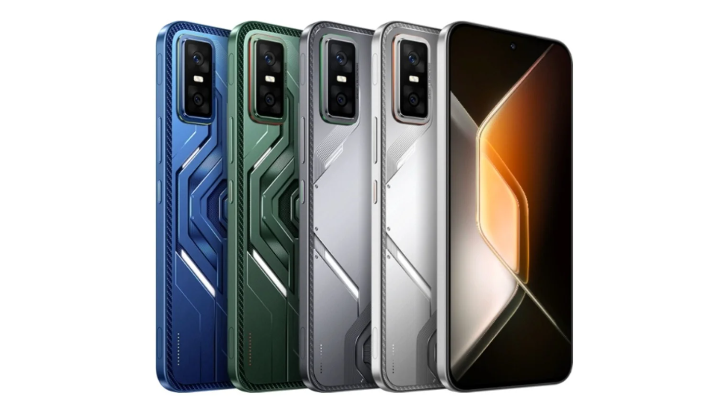 Các màu của Infinix GT 30.