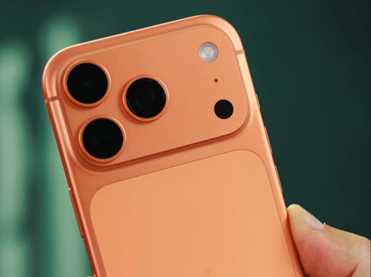 iPhone 17 Pro.