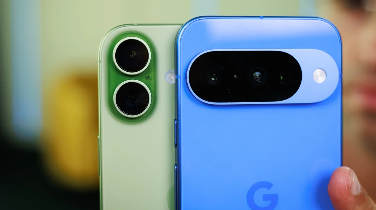 iPhone 17 và Pixel 10.