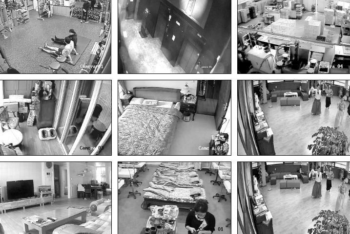 camera an ninh,  camera giam sat,  mat khau camera,  CCTV la gi,  lo clip tu camera anh 2