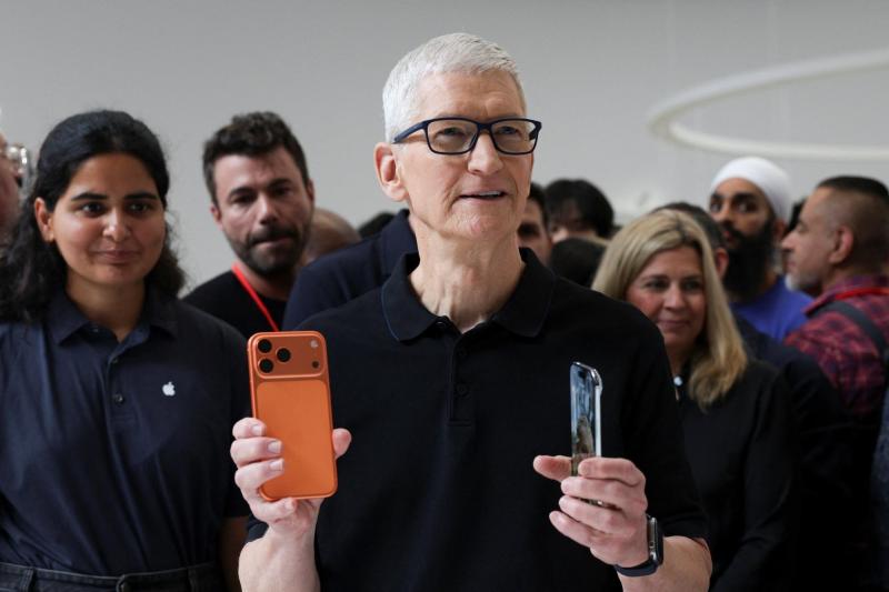 gia ban iPhone Air,  cau hinh iPhone Air,  iPhone Air la gi,  doanh so iPhone 17 anh 2