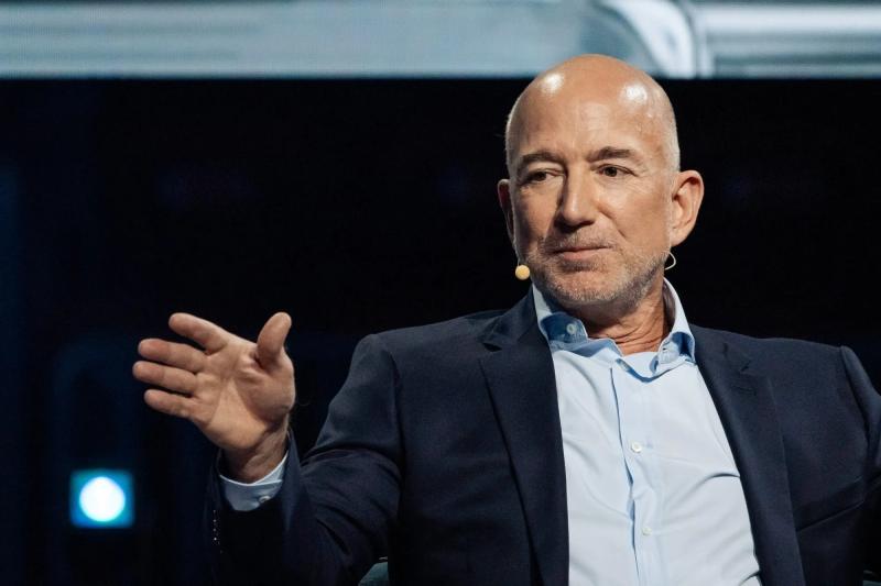 Jeff Bezos Project Prometheus,  ty phu Jeff Bezos,  Jeff Bezos la ai,  Jeff Bezos Amazon anh 2