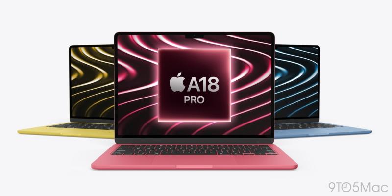 Apple MacBook gia re,  MacBook Air la gi,  MacBook A18 Pro,  A18 Pro la gi anh 2
