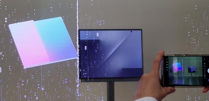 smartphone man hinh gap,  Galaxy Z Fold7,  smartphone gap ba,  smartphone gap Samsung,  Samsung APEC 2025 anh 5
