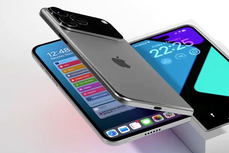 iPhone màn hình gập đầu tiên sẽ xuất hiện vào năm sau.