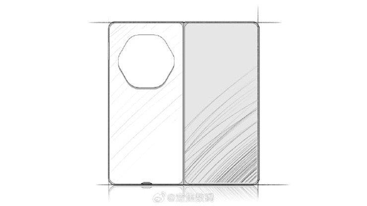 Một số ý tưởng thiết kế của Huawei Mate X8.