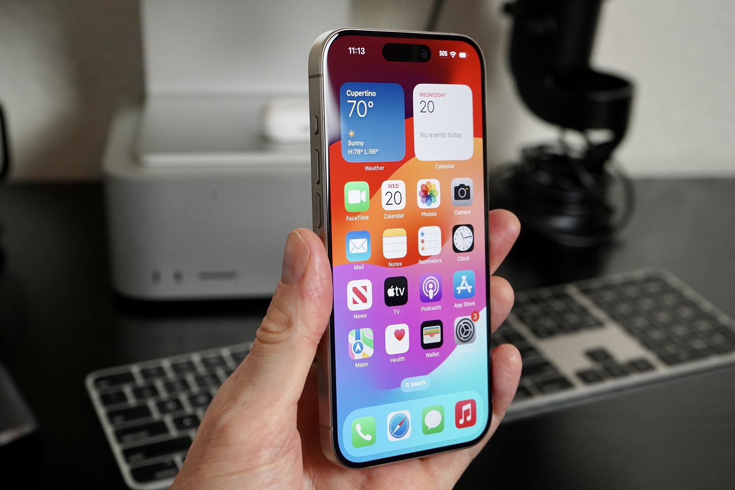 iPhone 15 Pro với&nbsp;chip A17 Pro cho hiệu năng vượt trội