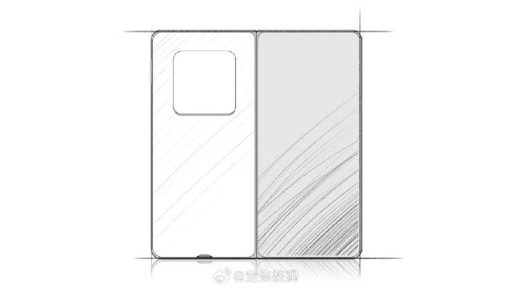 Một số ý tưởng thiết kế của Huawei Mate X8.