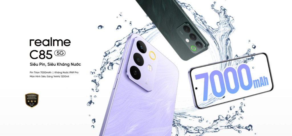 Realme C85 5G