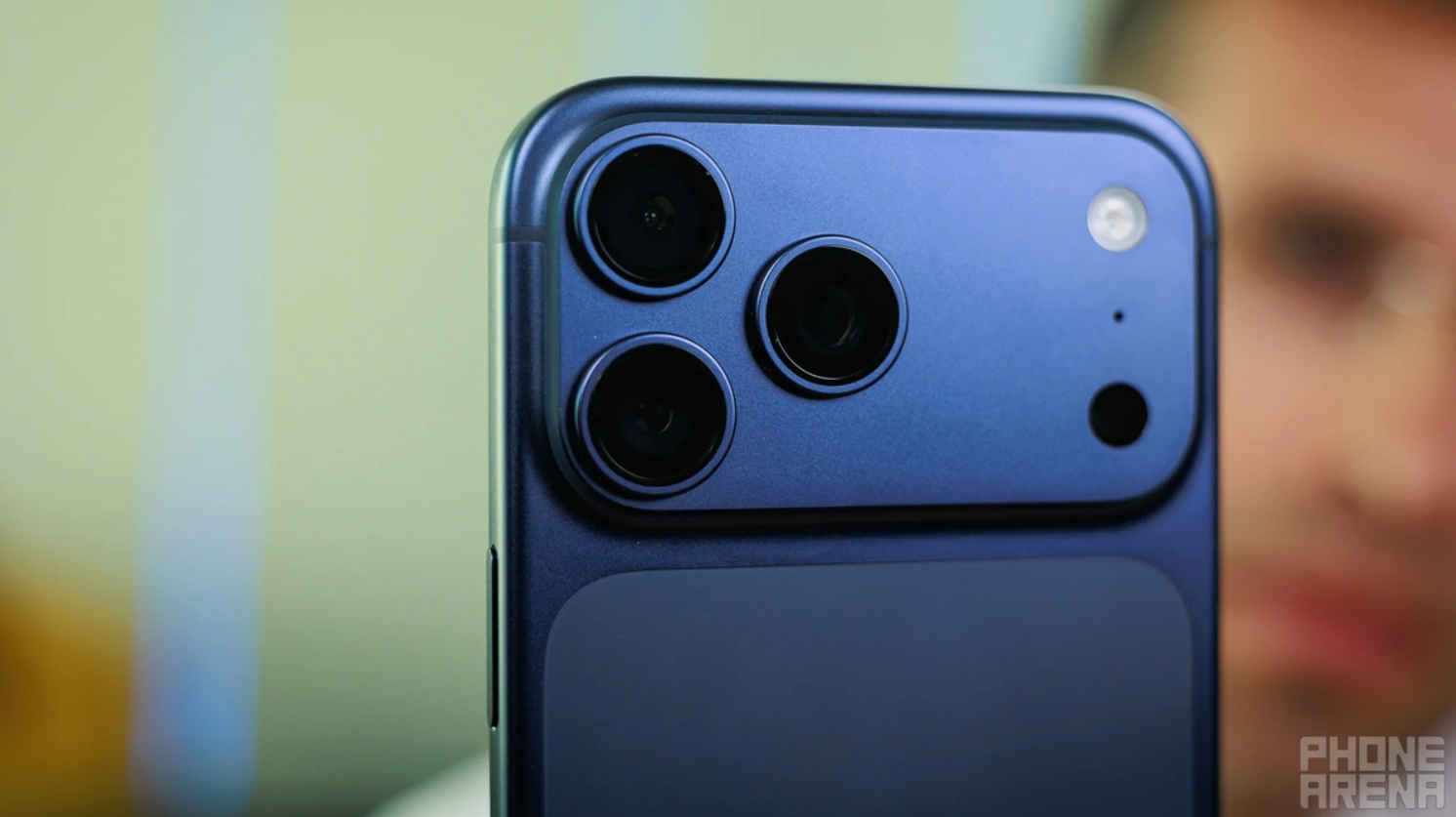 iPhone 17 Pro.