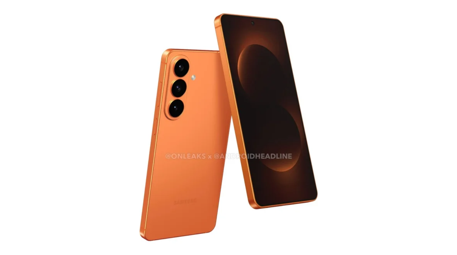 Ảnh concept Galaxy S26+.