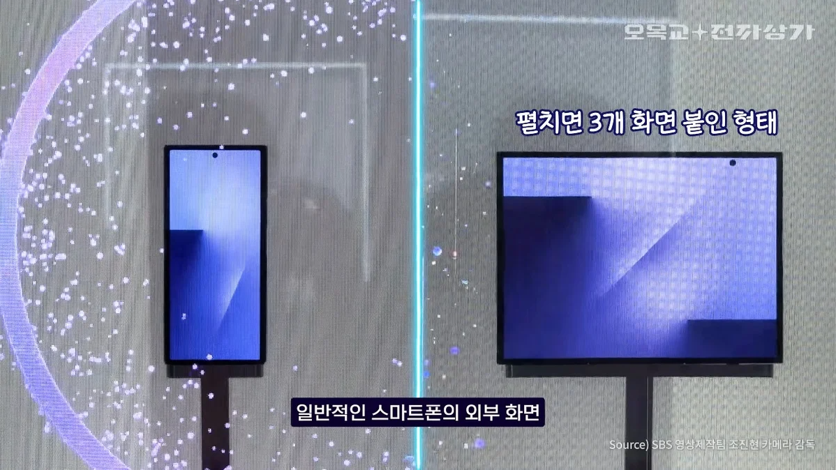 Ý tưởng&nbsp;Galaxy Z TriFold của Samsung.