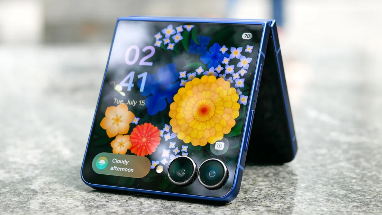 Galaxy Z Flip 7.