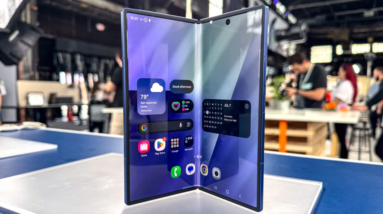 Galaxy Z Fold 7.