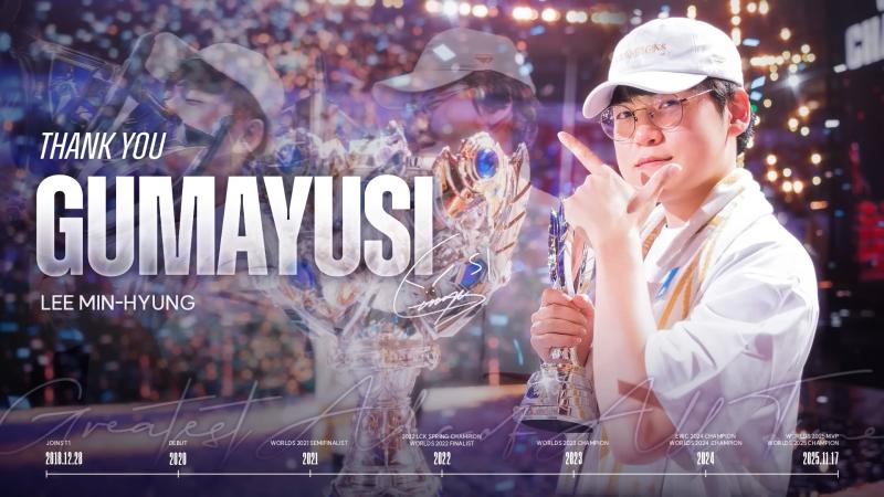 Gumayusi roi T1 anh 2