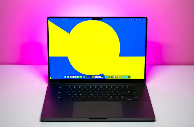 MacBook Pro 16 inch.