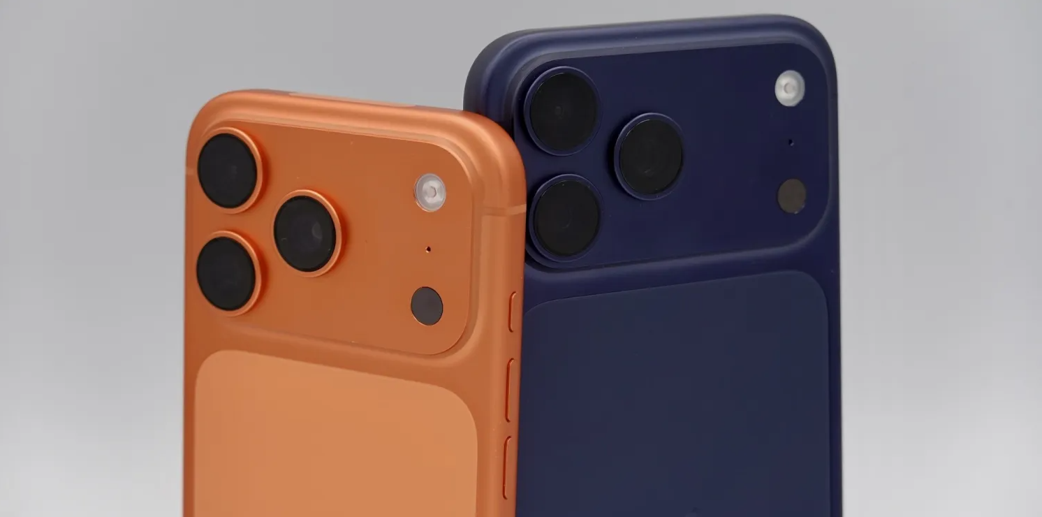 2 màu nổi bật của&nbsp;iPhone 17 Pro.