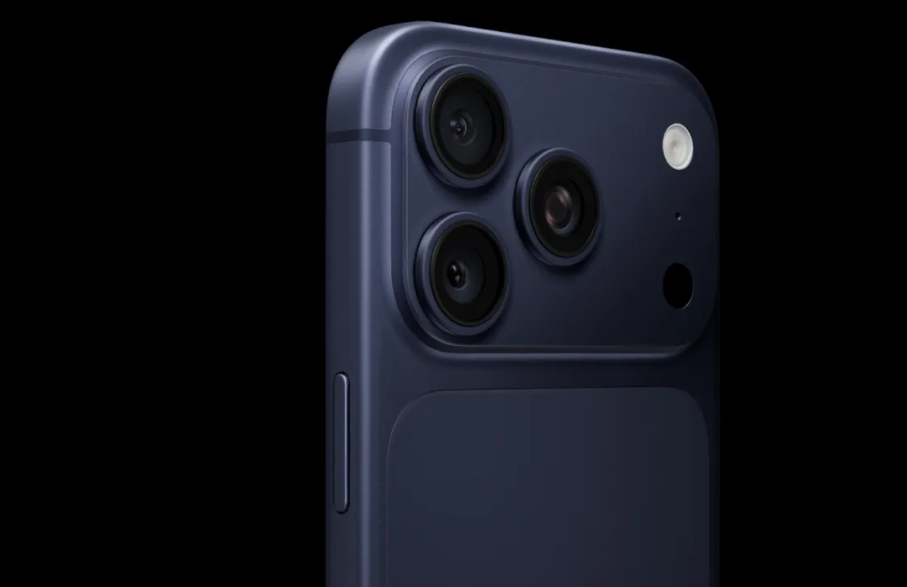 iPhone 17 Pro Max.
