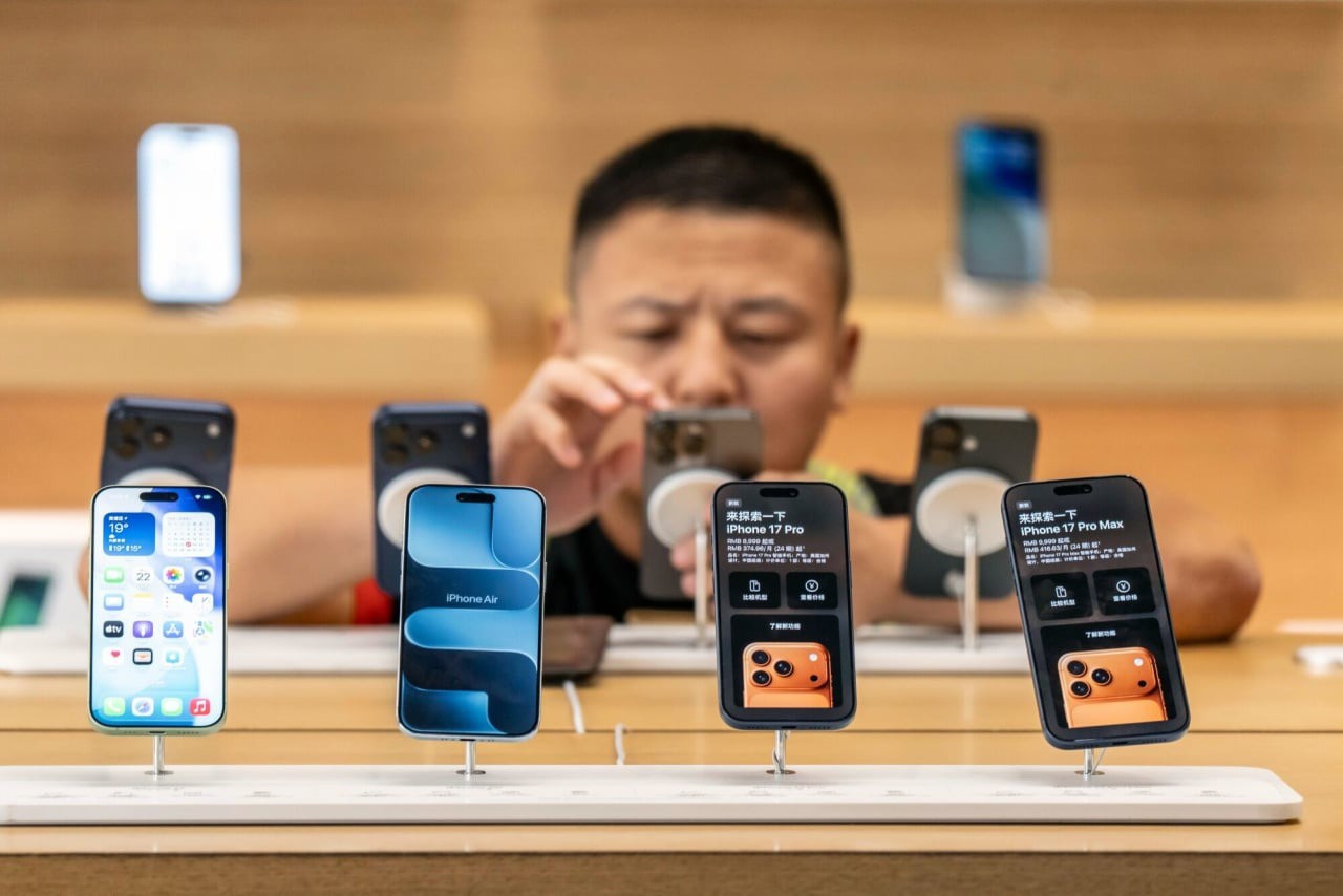 Các mẫu iPhone 17 khác phải chờ hàng tới ba tuần, iPhone Air vẫn có sẵn để mua ngay