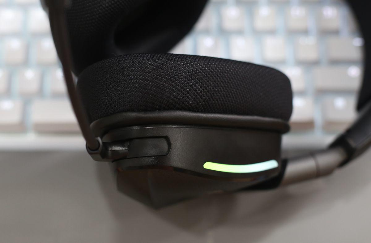 Cận cảnh một số chi tiết của&nbsp;Void Max&nbsp;Wireless v2.