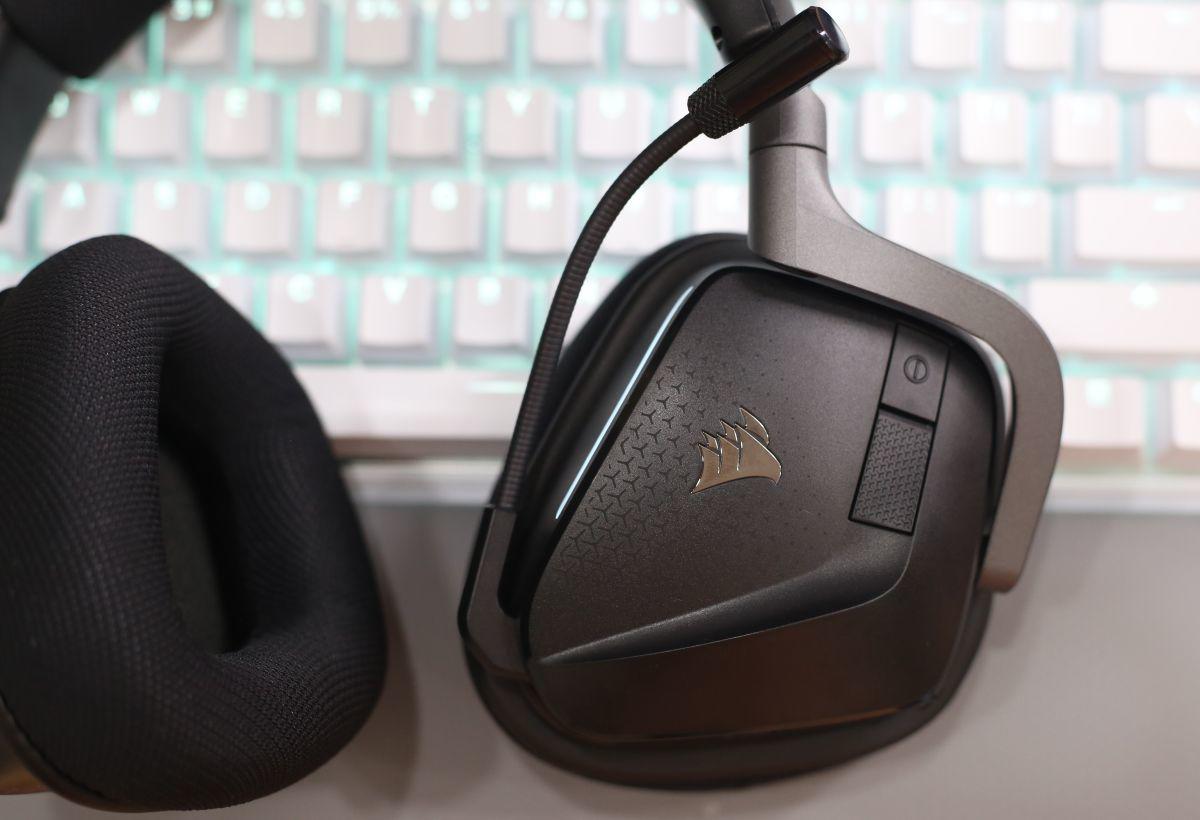 Cận cảnh một số chi tiết của&nbsp;Void Max&nbsp;Wireless v2.