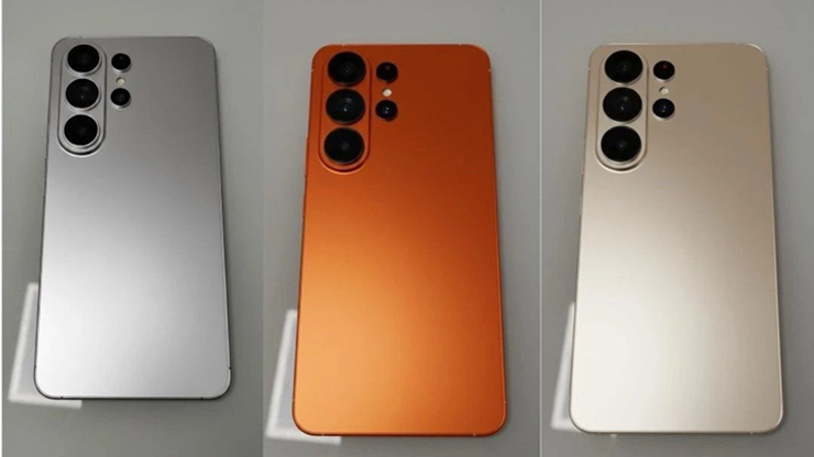 Dòng S26 Pro sẽ có màu cam học hỏi từ Apple?