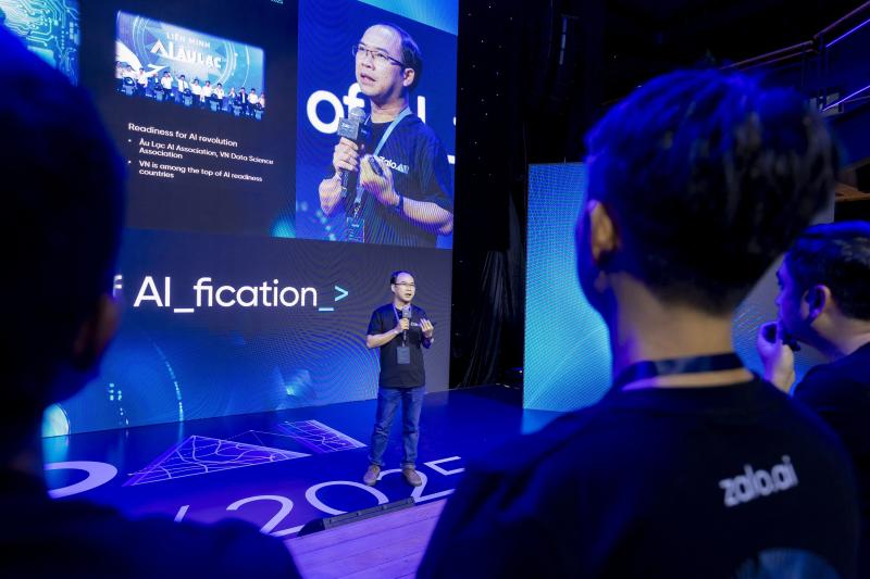 Zalo AI Summit 2025, sự kiện Zalo AI, xu hướng AI 2026, agent AI là ai, agentic AI là gì ảnh 9 Zalo AI Summit 2025, su kien Zalo AI, xu huong AI 2026, agent AI la ai, agentic AI la gi anh 9