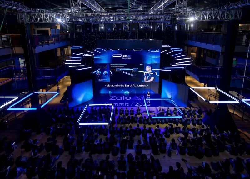 Zalo AI Summit 2025, sự kiện Zalo AI, xu hướng AI 2026, agent AI là ai, agentic AI là gì ảnh 10 Zalo AI Summit 2025, su kien Zalo AI, xu huong AI 2026, agent AI la ai, agentic AI la gi anh 10