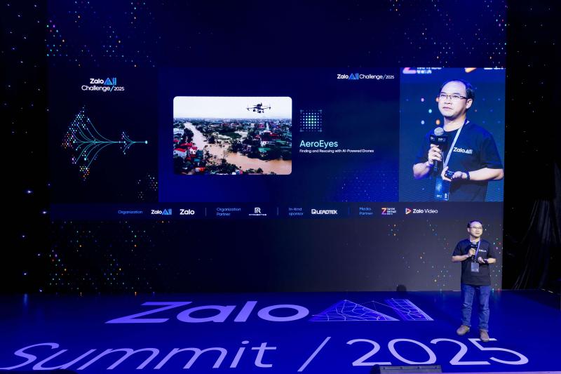 Zalo AI Summit 2025, sự kiện Zalo AI, xu hướng AI 2026, agent AI là ai, agentic AI là gì ảnh 16 Zalo AI Summit 2025, su kien Zalo AI, xu huong AI 2026, agent AI la ai, agentic AI la gi anh 16