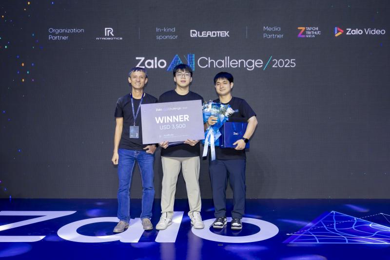 Zalo AI Summit 2025, sự kiện Zalo AI, xu hướng AI 2026, agent AI là ai, agentic AI là gì ảnh 17 Zalo AI Summit 2025, su kien Zalo AI, xu huong AI 2026, agent AI la ai, agentic AI la gi anh 17