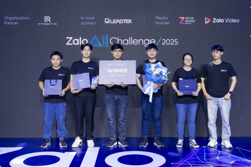 Zalo AI Summit 2025, sự kiện Zalo AI, xu hướng AI 2026, agent AI là ai, agentic AI là gì ảnh 18 Zalo AI Summit 2025, su kien Zalo AI, xu huong AI 2026, agent AI la ai, agentic AI la gi anh 18