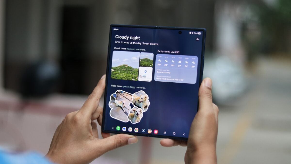 Galaxy Z Fold8 được hé lộ với hai nâng cấp “đáng tiền” - 1
