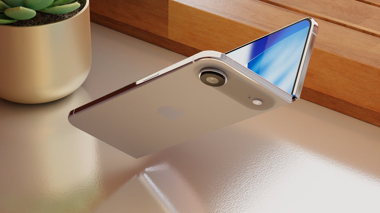 iPhone Fold sẽ chỉ có eSIM? - 1