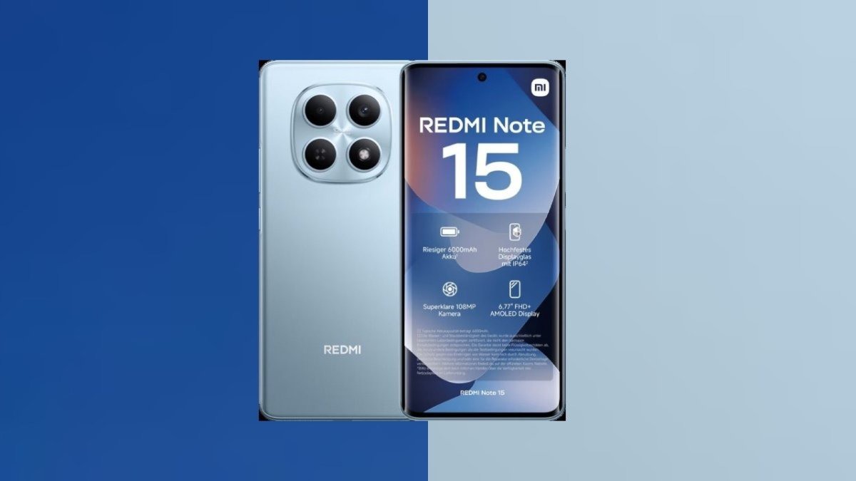 Redmi Note 15 Master Pixel Edition hé lộ hình ảnh