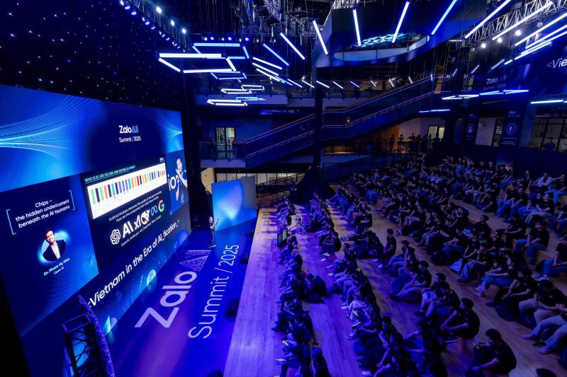 Zalo AI Summit 2025,  khan hiem chip AI,  chip AI la gi,  tri tue nhan tao anh 3