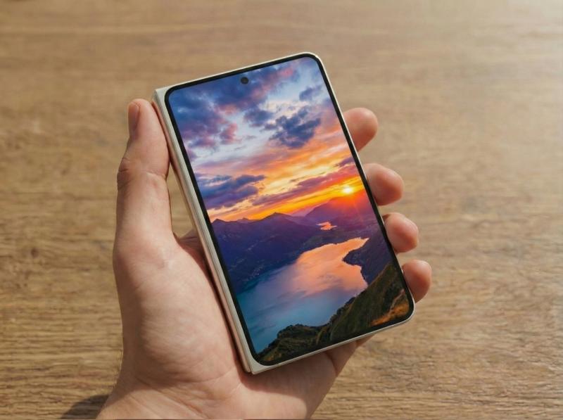 iPhone man hinh gap,  iPhone Fold ra mat,  thiet ke iPhone Fold,  cau hinh iPhone Fold anh 7