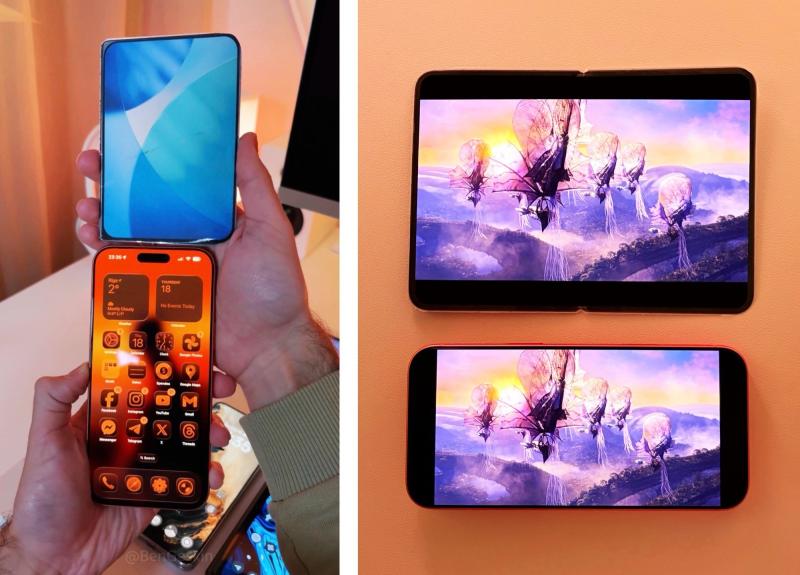 iPhone man hinh gap,  iPhone Fold ra mat,  thiet ke iPhone Fold,  cau hinh iPhone Fold anh 9