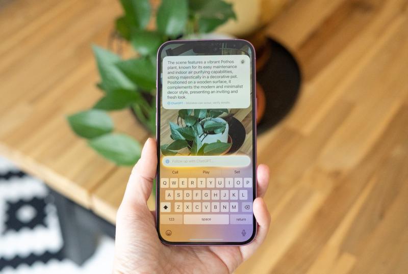 Apple Intelligence la gi,  cach cai Apple Intelligence,  Apple nang cap Siri,  AI tren iPhone,  AI cua Apple anh 4