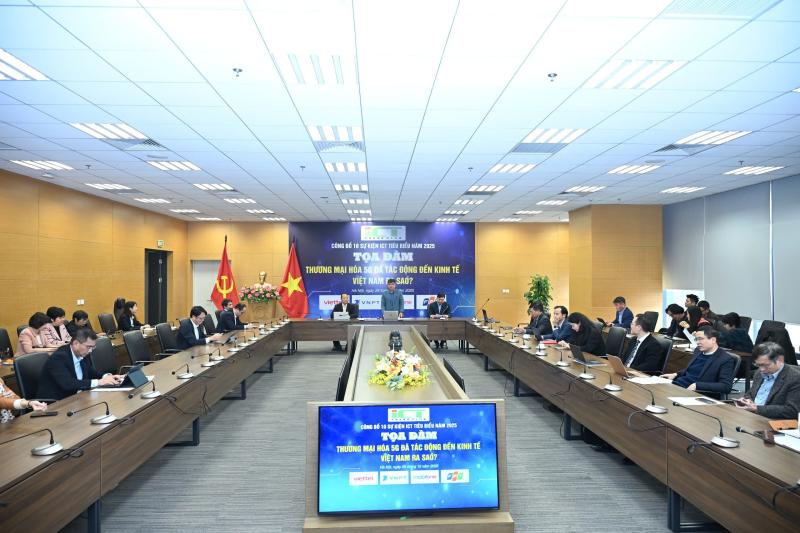 Su kien ICT 2025,  su kien cong nghe,  ICT Press Club,  Nha bao CNTT anh 2