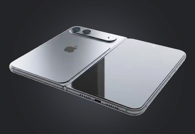 Theo các nguồn tin, iPhone Fold của Apple sẽ ra mắt với tỷ lệ khung hình rộng bất thường. Ảnh: iPhone-Ticker